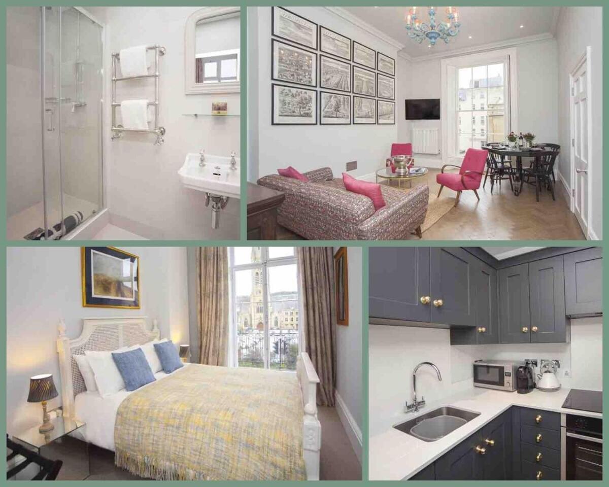 Stylish City Centre Apartment - Μπαθ Εξωτερικό φωτογραφία