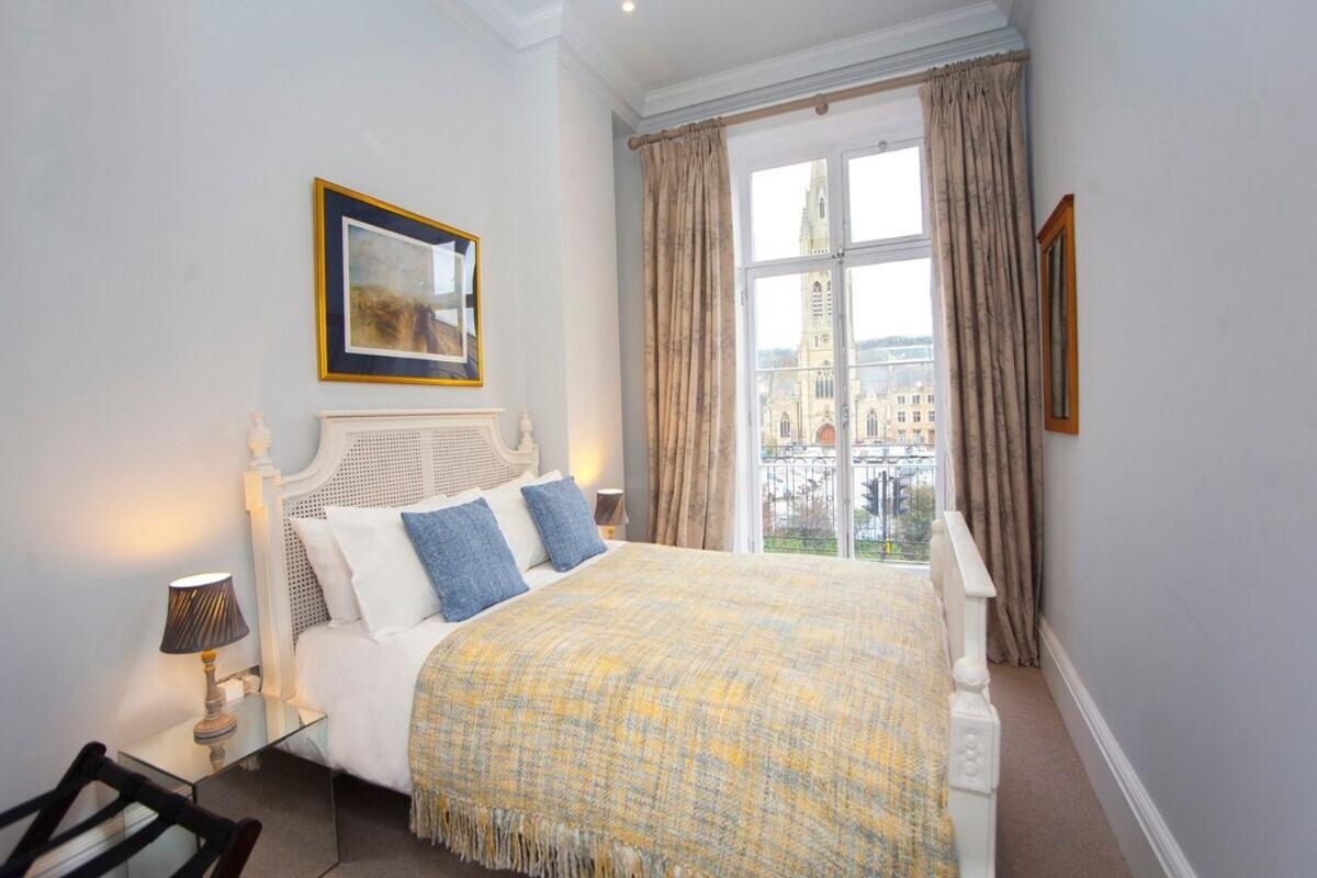 Stylish City Centre Apartment - Μπαθ Εξωτερικό φωτογραφία